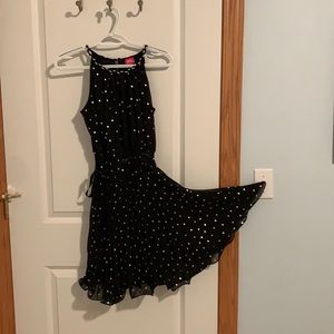 Black / silver dress